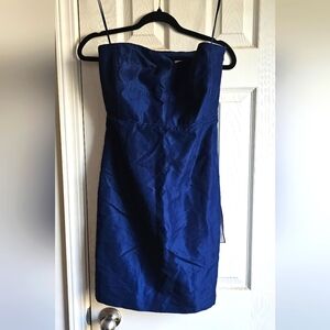 NWT J Crew Strapless mini dress size 4